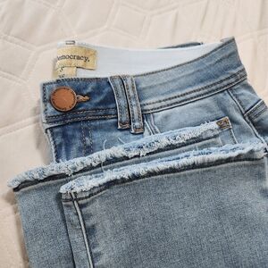 Democracy Women's Blue Jeans